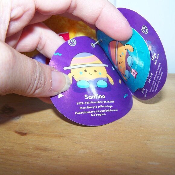 BumBumz NWT Cosmic Bumz Santino Key Chain - Picture 2 of 3